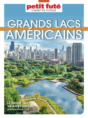 cover image of GRANDS LACS AMÉRICAINS 2023/2024 Carnet Petit Futé